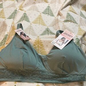 Jockey Women's Teal Bralette